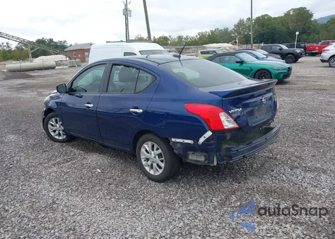 2019 Nissan Versa 1.6 Sv из США, поврежденный, VIN 3N1CN7AP6KL873098